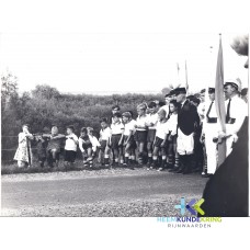 Pannerden 25 jarig priesterfeest pastoor Paanakker april 1964 Coll. A. Havermans(2)